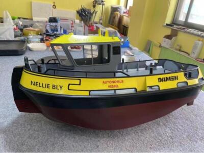 Damen 1004 Scale 1:48/32 220mm/330mm RC Model Ship Kit