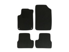 Velours Fußmatten für DS3 Cabrio Bj. 2016 – 2019 Automatten Passform SCHWARZ STD