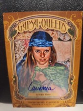 Autographed 2011 Topps Lavenia Praha Gypsy Queen #GQ15