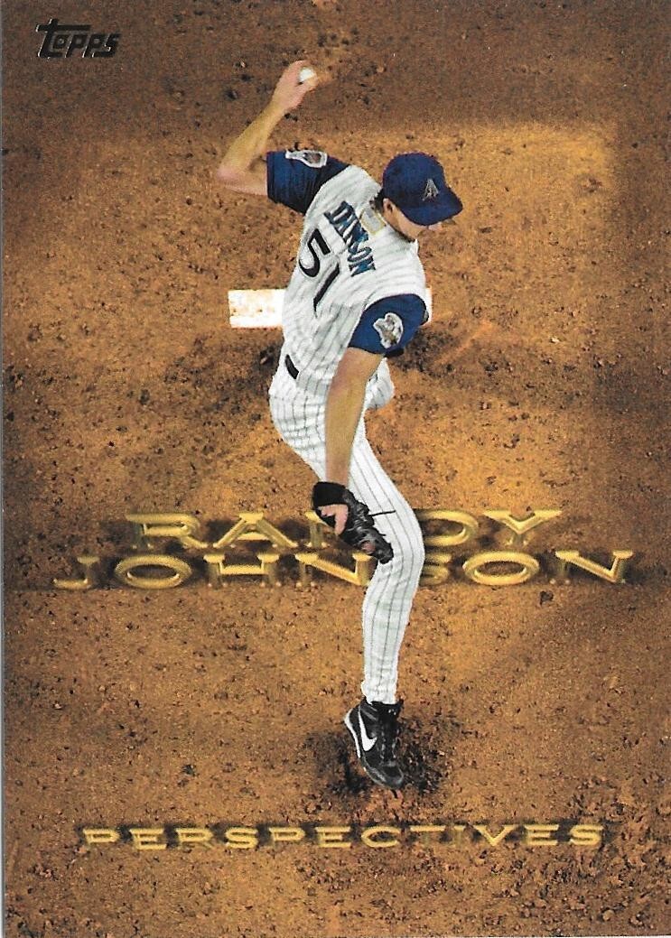 2016 Topps RANDY JOHNSON  Perspectives - ARIZONA DIAMONDBACKS - #P-22