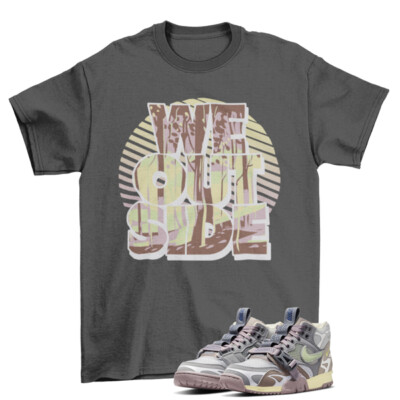 We Outside Utility Shirt to Match Air Trainer 1 Utility SP / DH7338-002