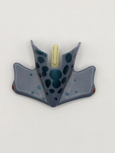 Transformers Beast Wars Cybershark shark head weapon part missile vintage BW