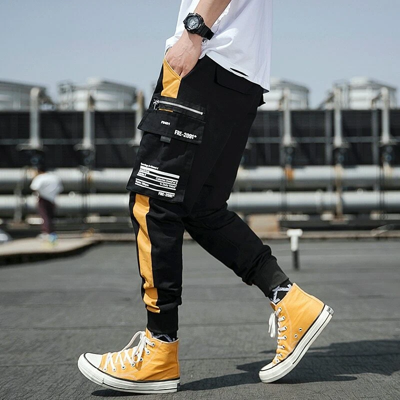 Pantalon de chandal ajustado hombre sale