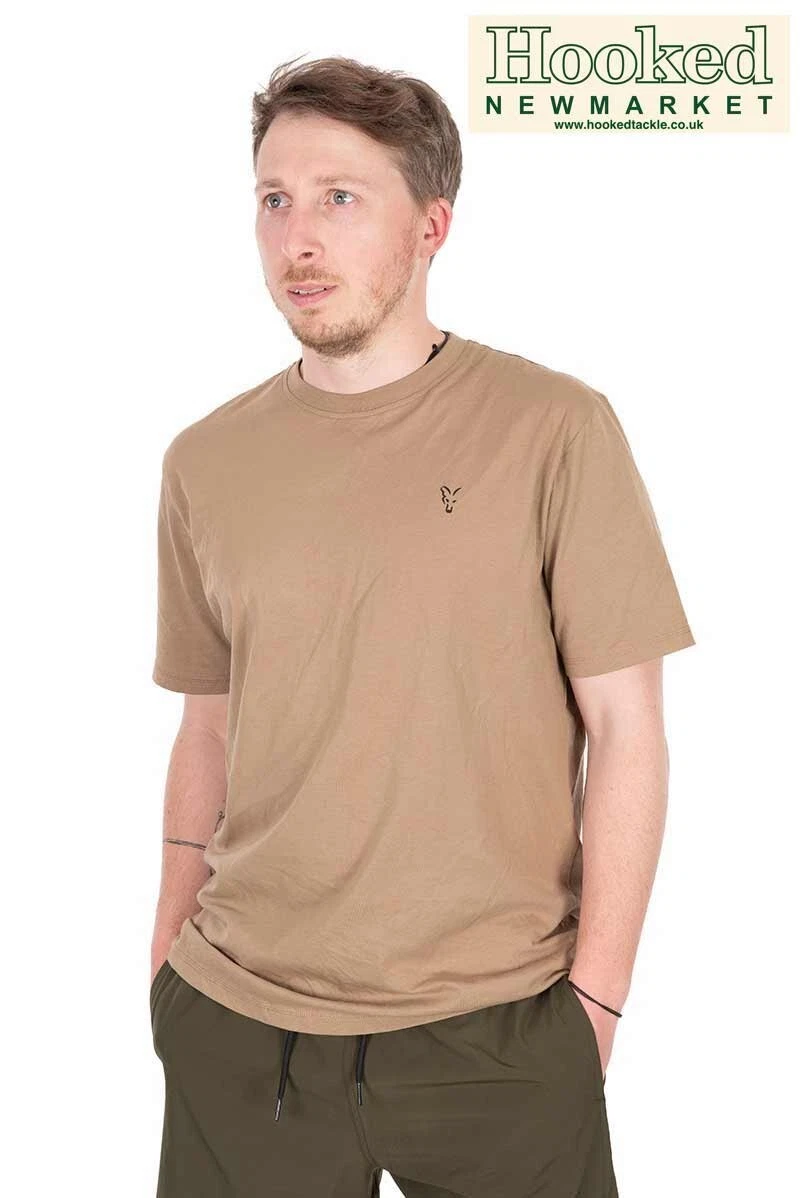 Fox Collection LW Tan T-Shirts
Opens in a new window or tab