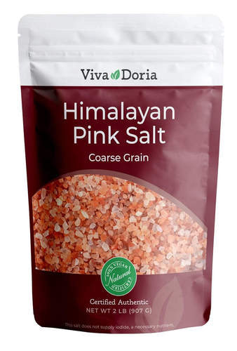 Himalayan Pink Salt, Coarse Grain, Certified Authentic, 2 Lb (907 G) for Grinder - Picture 6 of 12