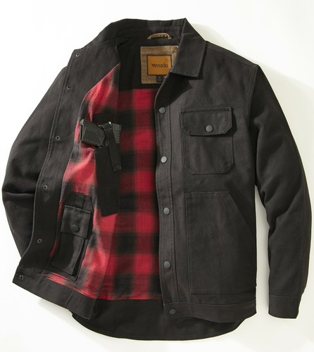 Venado Concealed Carry Shirt Jacket | eBay