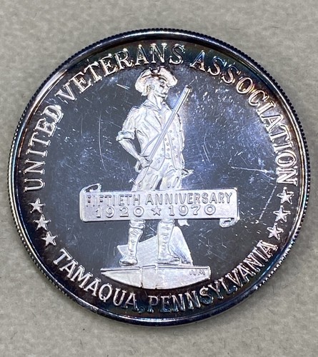 1970 Vintage Medaille Homecoming Honoring Veterans Of Vietnam .999 Silber seltene Münze - Bild 9 von 10