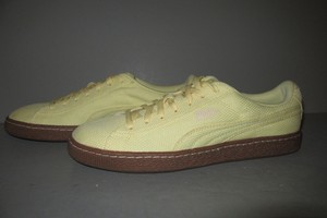 puma basket yellow