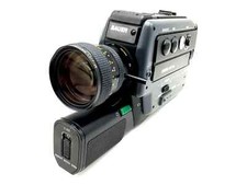 Braun S 207 XL Movie Camera With Neovaron 1.2/7-45 Super 8 Camera