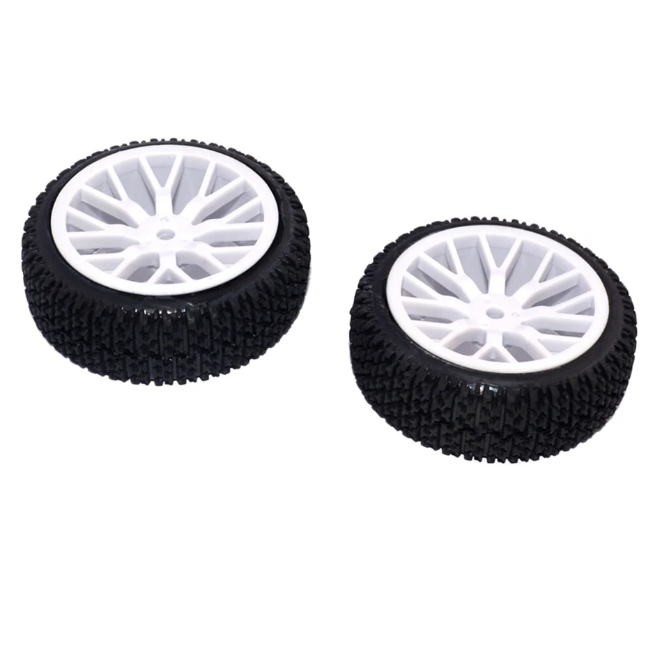 4x 1/16 Rally Tire Car Reifen Buggy Tire Pull Rally Wheel für RC Car - Bild 2 von 4