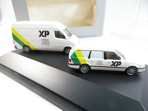 1:87 Herpa Mercedes Benz Sammlerset XP Express Parcel System #9931 - Picture 4 of 5
