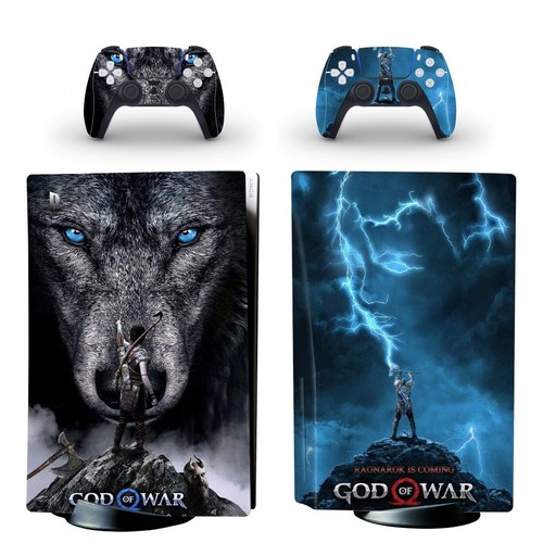 Skin Sticker Halloween Friday Wrap PS5 Slim Console Controllers Jason Michael - Picture 58 of 83