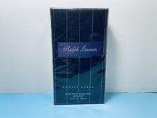 RALPH  LAUREN - PURPLE LABEL - EAU DE TOILETTE - SPRAY - 4.2 OZ - NEW AND SEALED