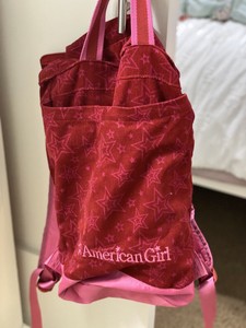 american girl backpack doll carrier