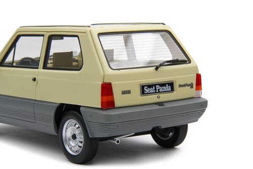 LAUDORACING-MODELS SEAT PANDA 45 1980 - IVORY - 1/18 LM132A1-1-SE MODEL CAR - Picture 8 of 8