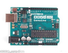 Original Arduino Genuino UNO Rev 3 microcontroller development board Atmega328
