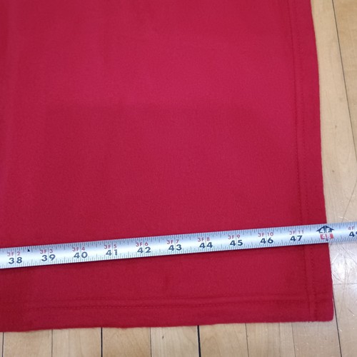 NWT Port Authority College House Iowa State Cyclones Red Fleece Lap Blanket - Picture 6 of 7