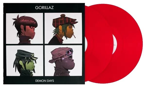 GORILLAZ RSD2025 レッドヴァイナル　アナログ　レコード GORILLAZ RSD2025 レッドヴァイナル アナログ レコード Gorillaz