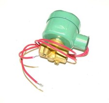 New Asco Red Hat II 8263 A207 Solenoid Valve 120 VAC 3/8 NPT