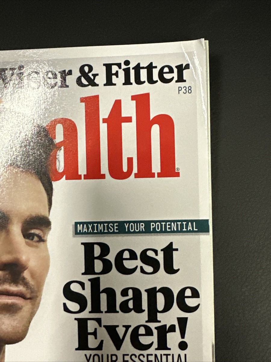 Men's Health Magazine Zac Efron October 2022 | eBay