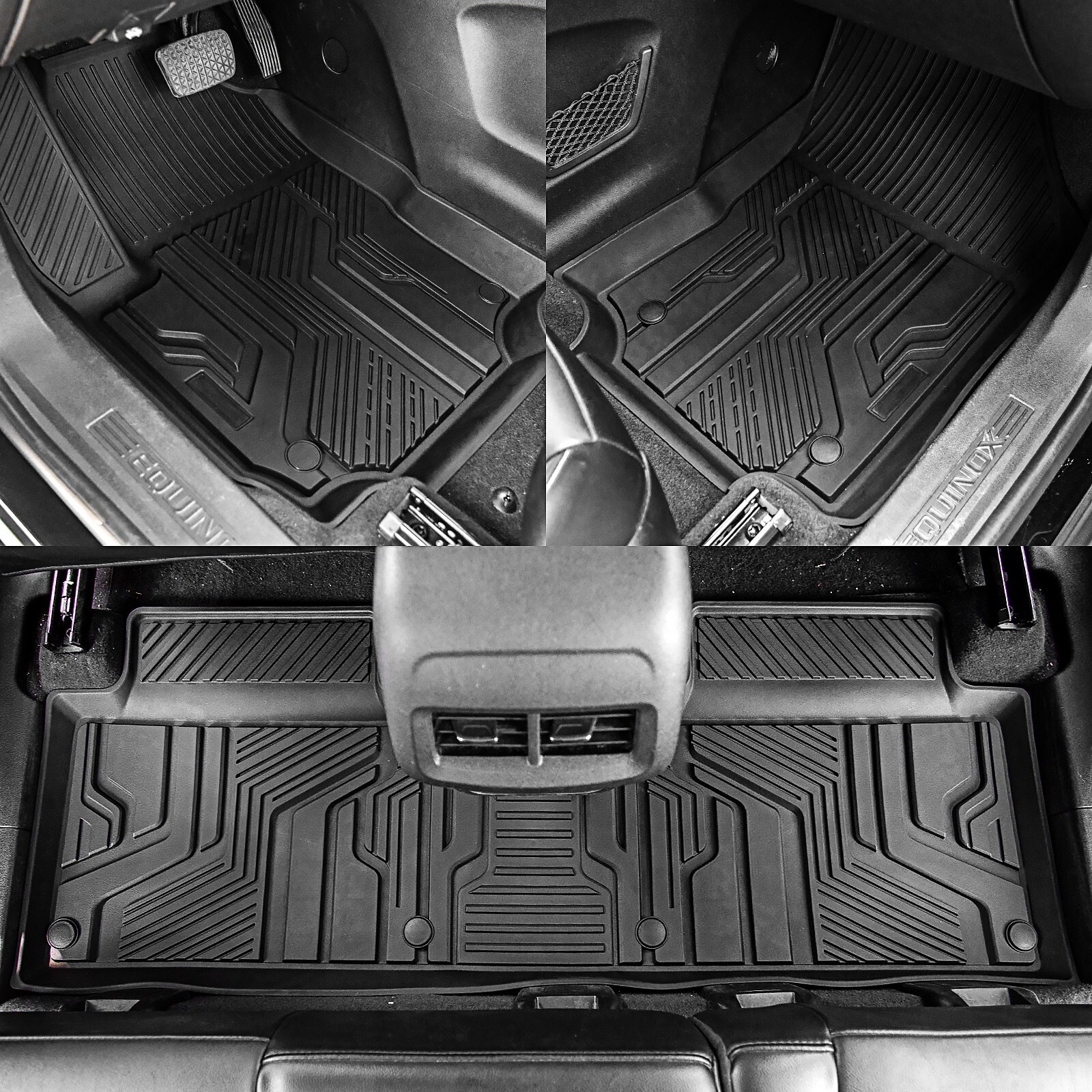20182024 Chevrolet Equinox GMC Terrain Floor Mats Cargo Mats Chevy