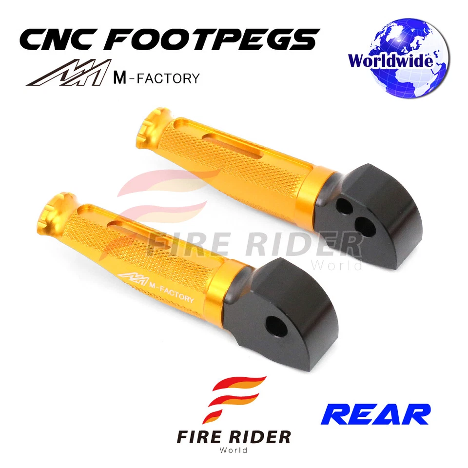 Reposapiés traseros Shinobi para Buell XB12R Firebolt 2004+ Foto 3 de 4