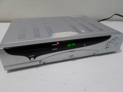 Digital Video Broadcasting DVB Digital Satellite Receiver