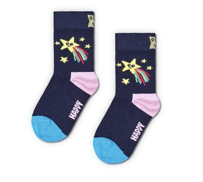 Happy Socks Kids Shining Star Socken - NEU - 2 - 3 Jahre