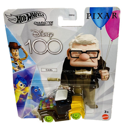 Hot Wheels Disney 100 Years Carl from UP Character Car 2023 Release
