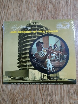 Ray Anthony - Jam Session at the Tower - CD NEW SEALED Digipack