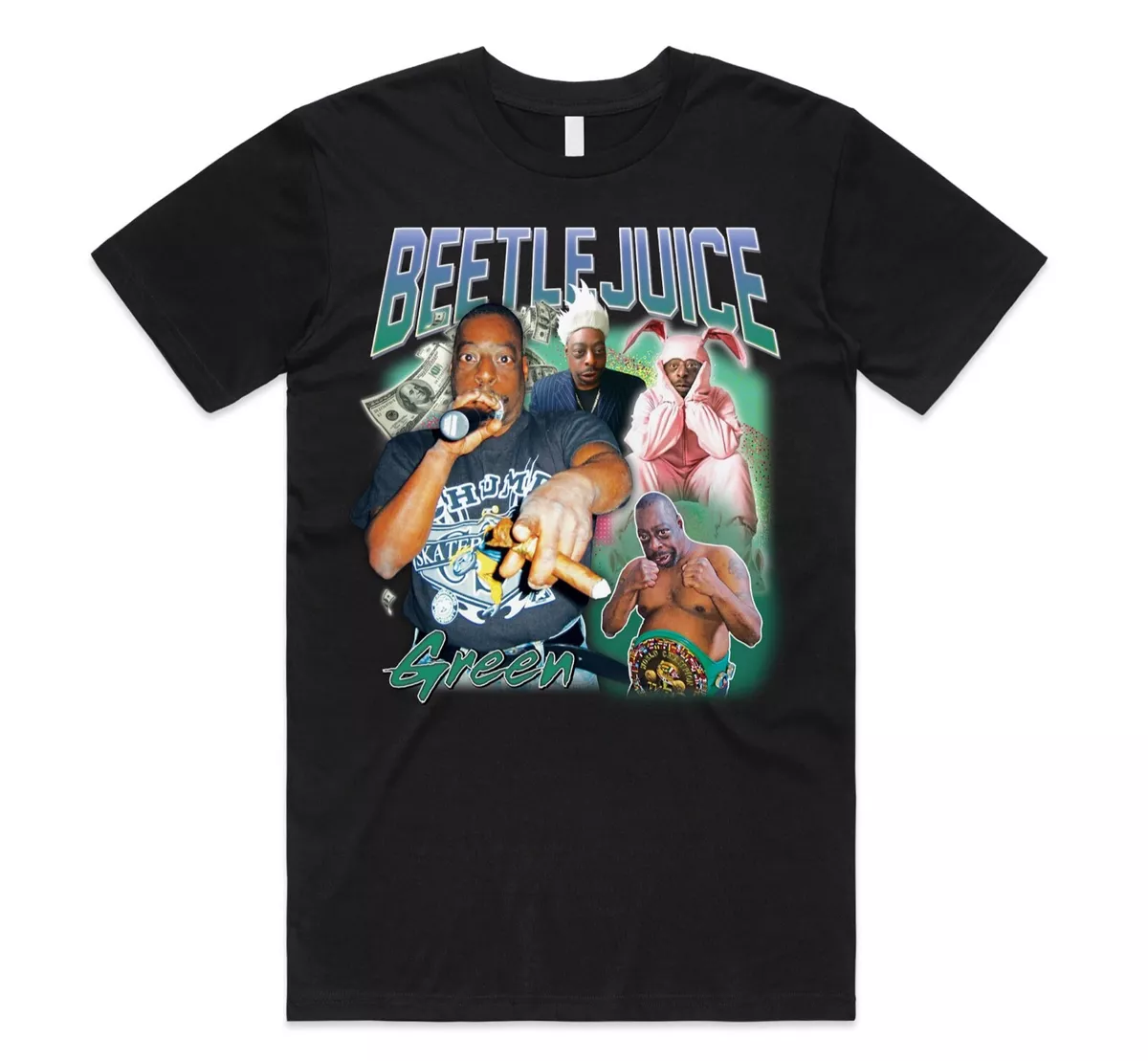 Homage rolex tee sales