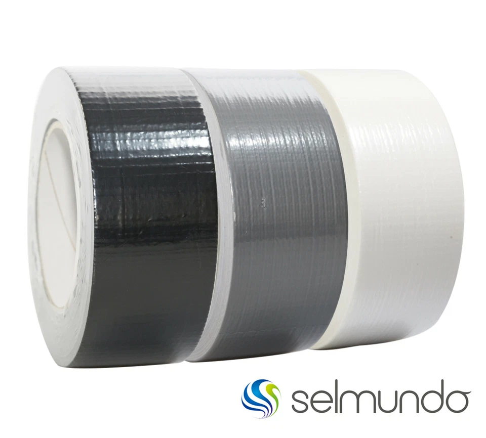 (0,05€/1m) Universal 50m Gewebeband / Panzertape / Gaffa Tape / Panzerband