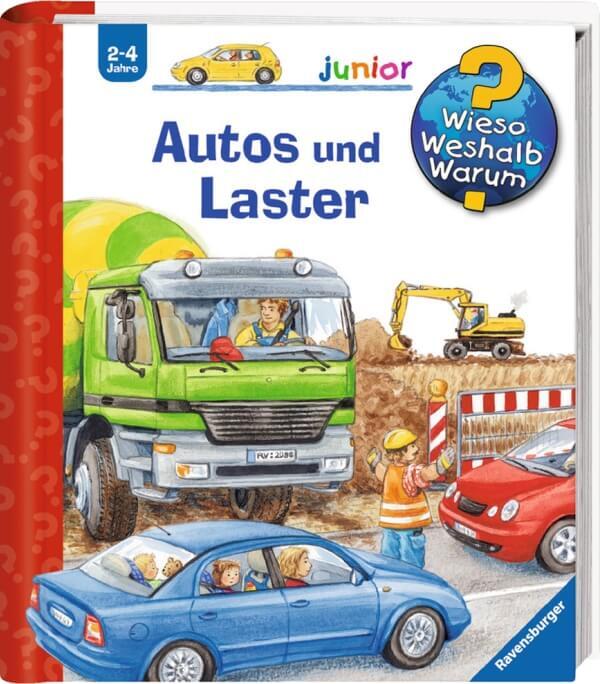 Thumbnail - Ravensburger 32742 Wieso? Weshalb? Warum? Junior 11: Autos Und Laster