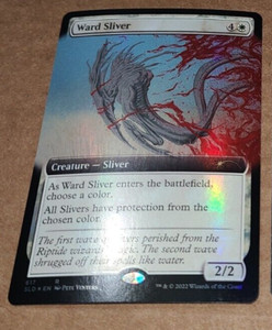 Secret lair mtg スリヴァーの首領 foil Foil】(010)《スリヴァーの首領/Sliver Overlord》[SLD] 金R
