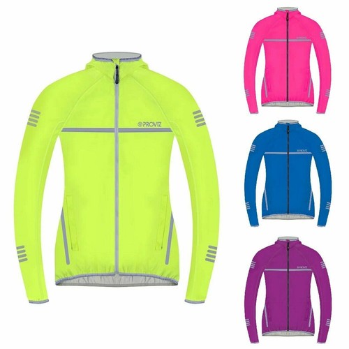 high vis waterproof running jacket