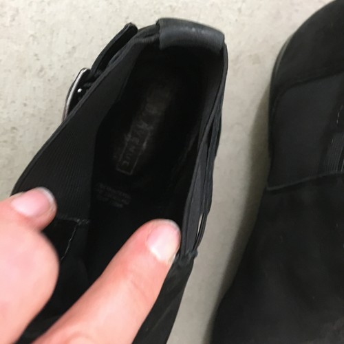 elegante neuw. 5th Avenue Deichmann Leder Stiefelette 40 Chelsea schwarz flach - Bild 6 von 6