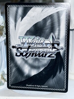 Signed Guren Black Shadow Foil Weiss Schwarz NIKKE NIK/S117