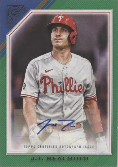 2022 Topps Gallery - J.T. Realmuto #VA-JR for sale | eBay