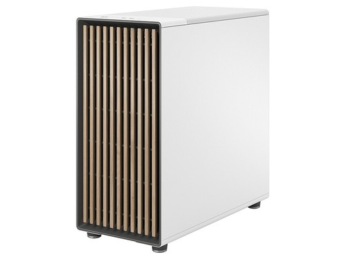 Fractal Design North XL Mid-Tower Case - Chalk White TG Clear FD-C-NOR1X-04 - Picture 7 of 17