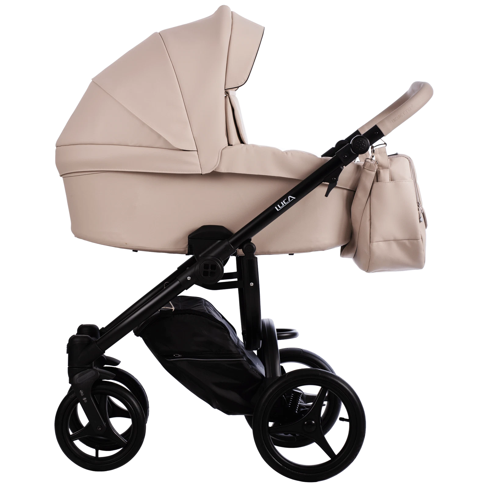 5901497112687 Pushchair LUCA - PRO.30/CZM/LATTE/PUMP BEBETTO