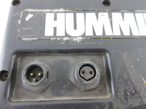 Humminbird Fish Finder LCR 4000 - No cords - Powers On - Picture 11 of 12