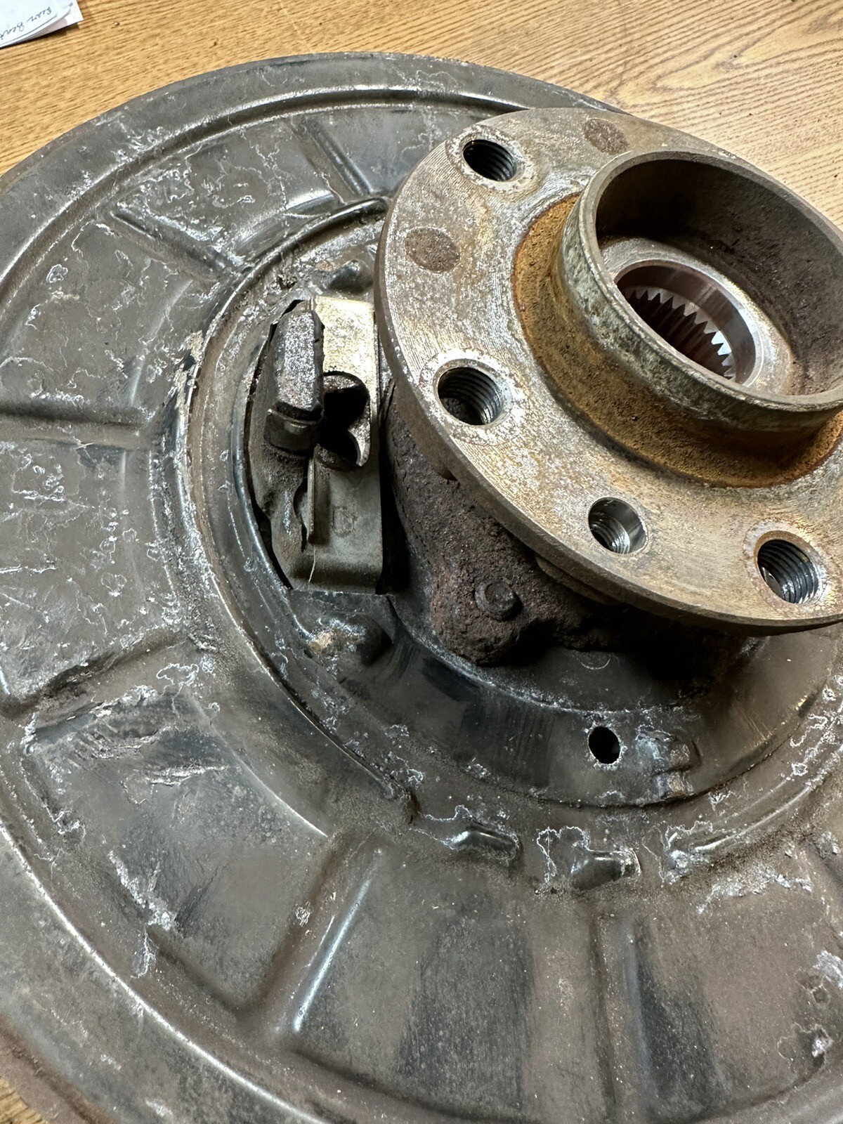 2014-2019 Maserati Ghibli AWD Right Rear Spindle Knuckle & Wheel Hub Bearing