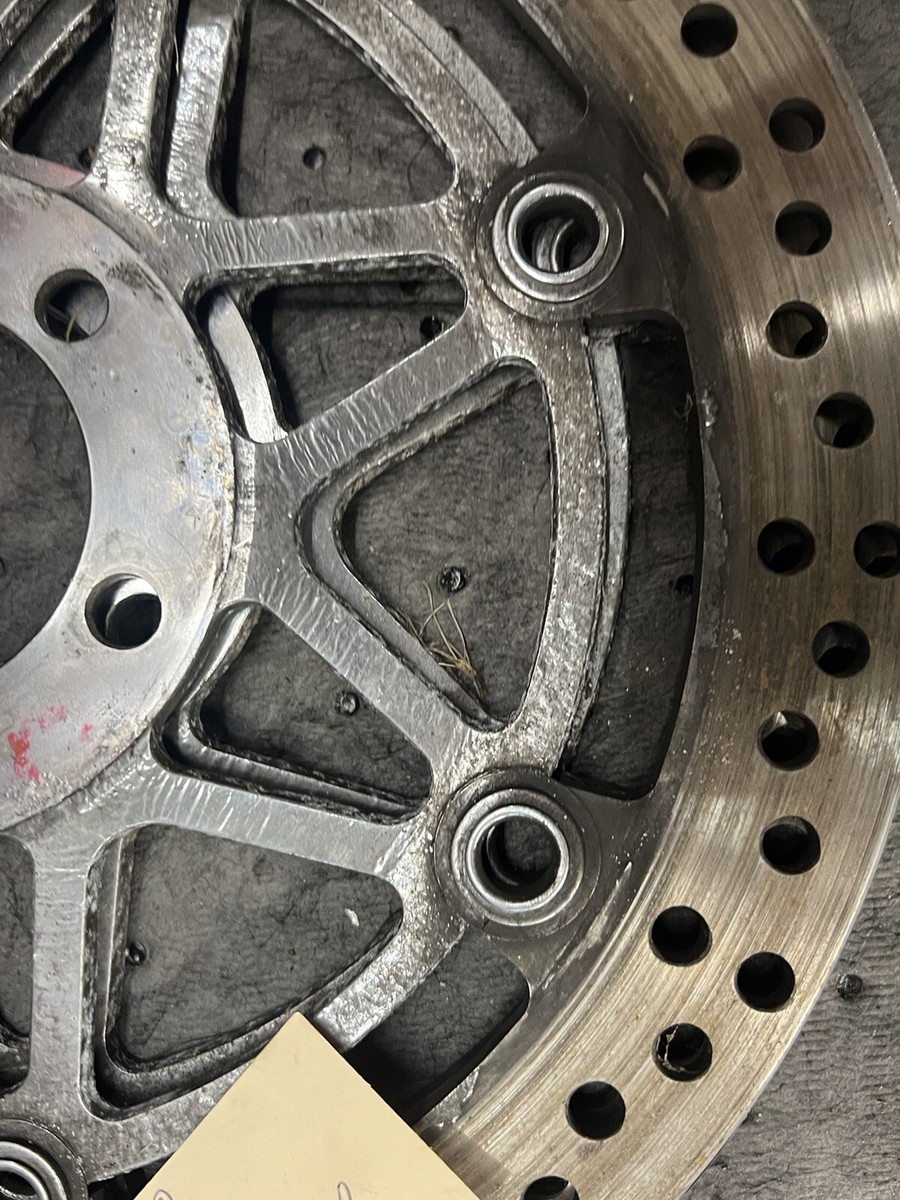 00-05 KAWASAKI NINJA ZX12R ZX12 OEM FRONT LEFT RIGHT BRAKE ROTORS