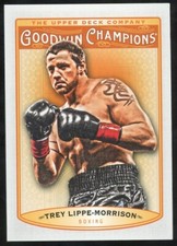 2019 Upper Deck Goodwin Champions Trey Lippe Morrison Boxing #34
