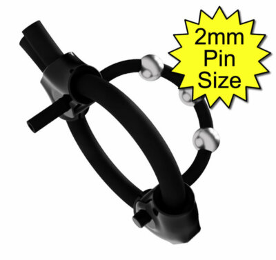 ANELLI IN GOMMA Conduttivi Bipolari 6 Mm E 4 Mm / TENS - Foto 10