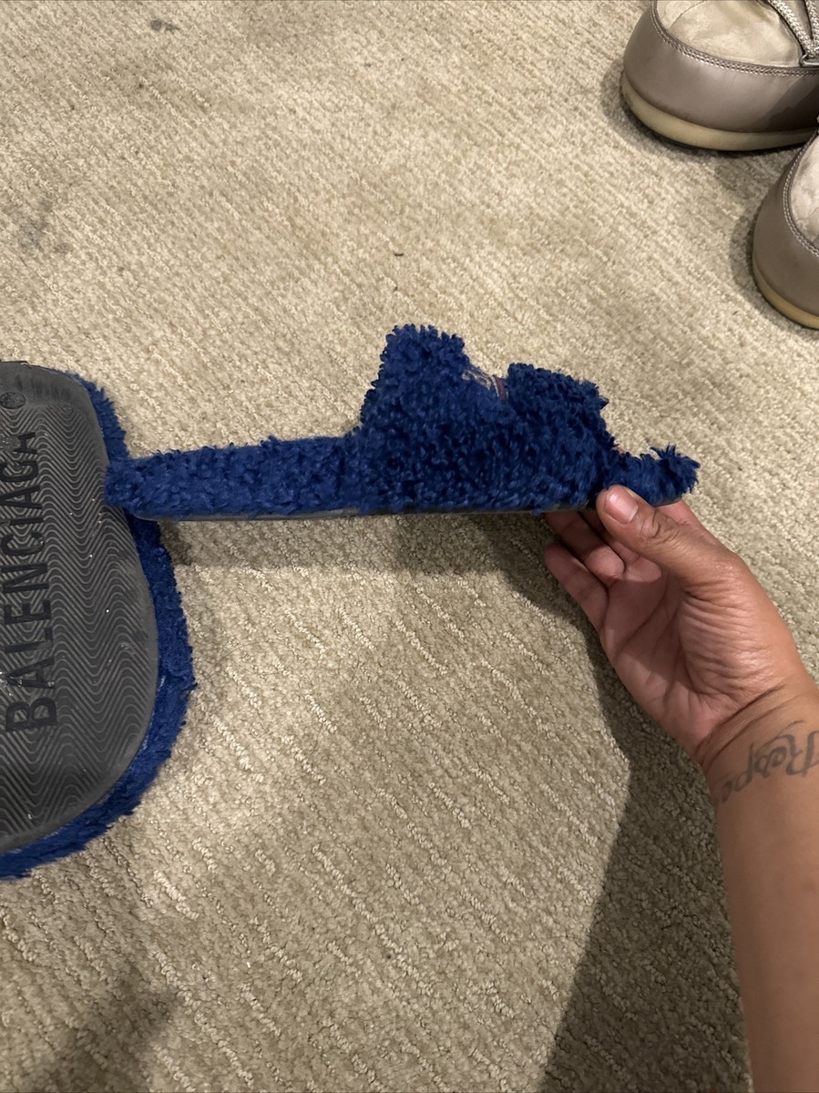 最終価格【新品未使用】BALENCIAGA Furry Slide レオパ37 最終価格