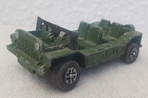 Dinky 601, Austin Para Moke - Free Price Guide & Review