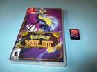 New ListingPokemon Violet - Nintendo Switch Game w/Case