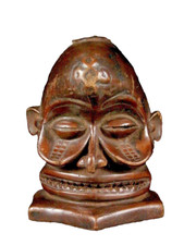 Tchokwe Chihongo Rare Male Mask -Tchokwe ethnic group of Angola/DRC Congo/Zambia