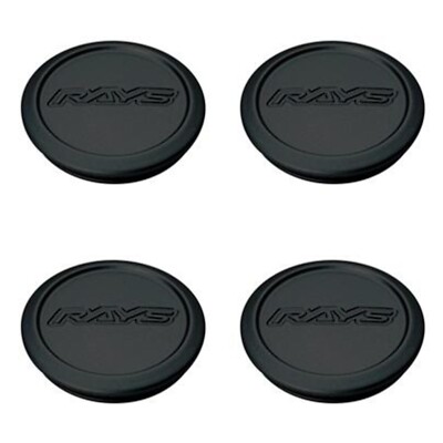 RAYS Volk Racing Center Cap ZE40 TE37 Ultra Saga Sonic CE28 4PC Matte Black